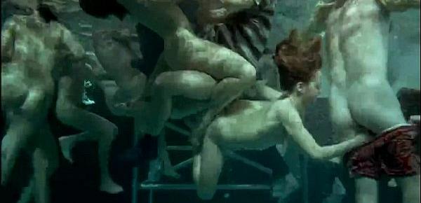  Underwater Orgy - In The Sign of The Virgin (1973) Sex Scene 7